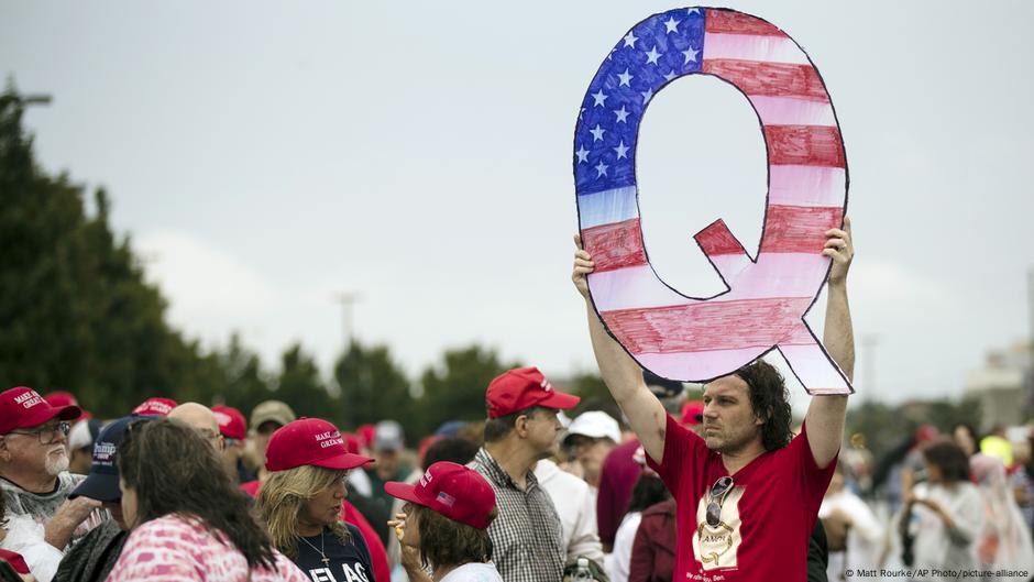 Twitter löscht mehr als 70.00 Accounts von QAnon-Anhängern | DW | 12.01.2021