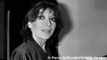 A last farewell for French singer Juliette Greco 