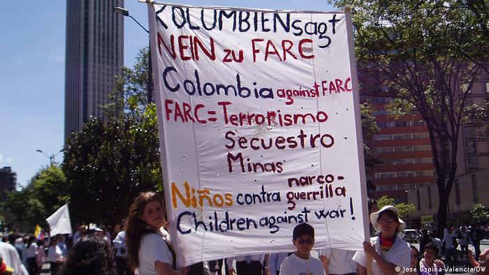 FARC, un nombre que genera rechazo en la gran mayoría de los colombianos