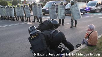 Belarus | Minsk | Protest | Polizeigewalt
