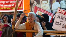 Name : Demonstration against controversial Citizen Amendment Act (CAA)
Place: Shaheen Bagh Demonstration site, New Delhi, India
Date : 2nd Feb. 2020