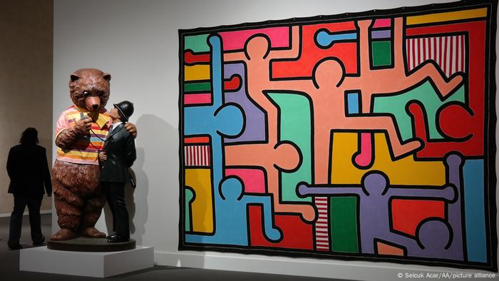 Keith Haring Kunstsammlung Mit Rekordergebnis Versteigert Kunst Dw 02 10 2020