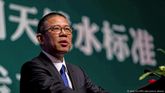 China Peking | Zhong Shanshan Vorsitzender Nongfu Spring Co Ltd