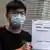 Hongkong Joshua Wong kurzzeitig festgenommen