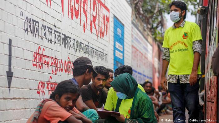 Bangladesch | Armut (Mahmud Zaman Ovi/bdnews24.com)