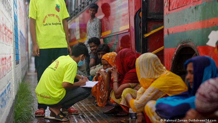 Bangladesch | Armut (Mahmud Zaman Ovi/bdnews24.com)