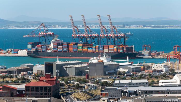 Südafrika Kapstadt | Table Bay Hafen | Handelsbeziehungen