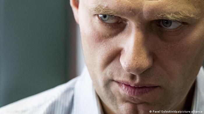 Алексей Навальный в суде в Москве