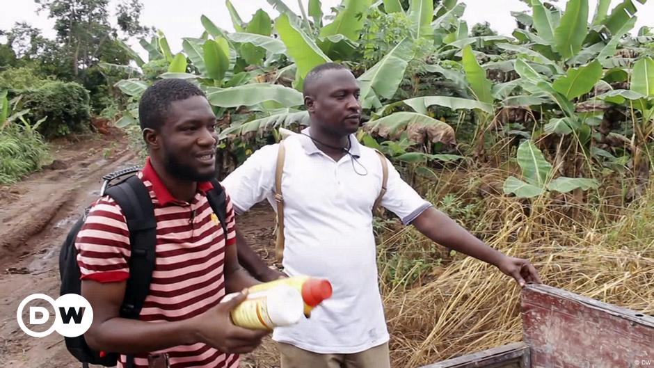 Properly Disposing Chemical Containers In Ghana Dw 09 25 2020