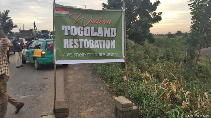 Ghana′s Western Togoland region declares sovereignty | Africa | DW | 25 ...