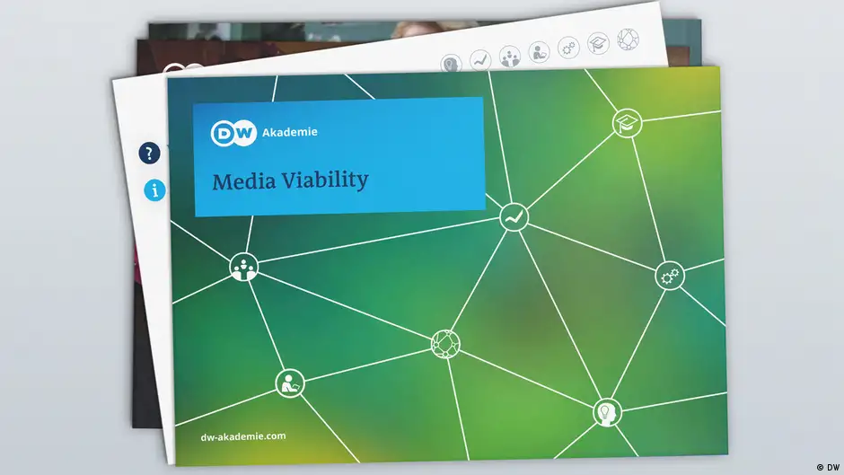 Flashcards Media Viability Publications DW Akademie DW 25.09.2020
