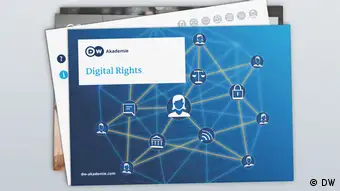 Mockup Flash Cards Digital Rights DW Akademie