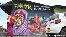 Tansania Dar es Salaam | Graffity
How grafitti is used to create awareness about Covid-19 i
