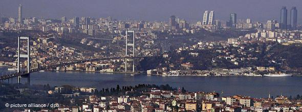 Blick auf Istanbul (Foto: dpa)
