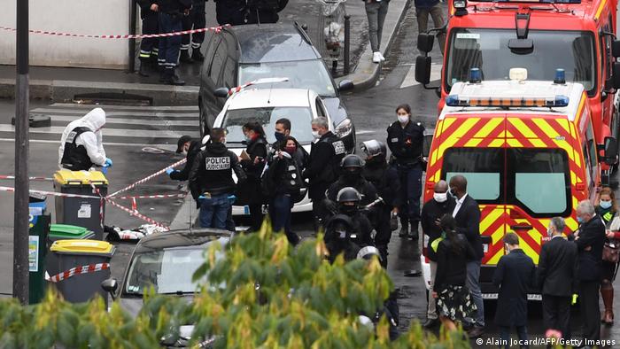 Frankreich I Messerattacke in Paris (Alain Jocard/AFP/Getty Images)