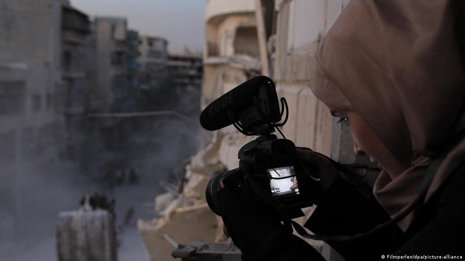Women in the Middle East 'keep fighting'