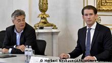 В Австрии усилились требования отставки канцлера Курца