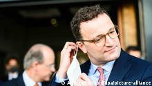 Deutschland | Coronavirus | Bundesgesundheitsminister Jens Spahn