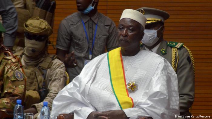 Mali | Interimspräsident Bah Ndaw