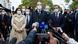 Frankreich I Pressekonferenz nach Messerattacke in Paris Frankreich I Pressekonferenz nach Messerattacke in Paris