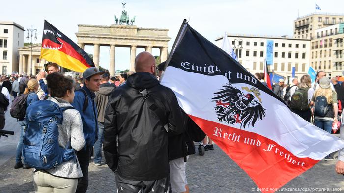 54+ Reichskriegsflagge Im Garten, Der verfassungsschutz brandenburg