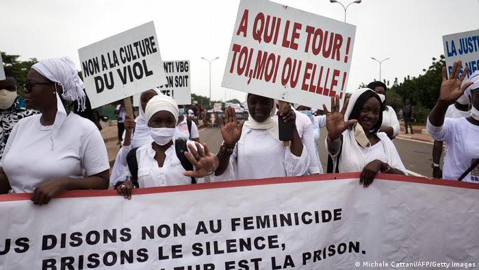 Des femmes maliennes manifestent contre les violences dont elles sont souvent victimes
