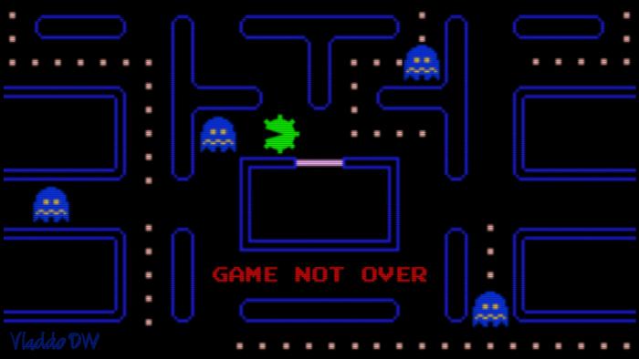 pacman two player pacman two player