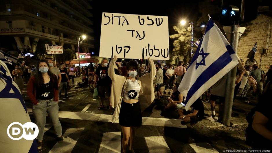 Israelis Angry At Netanyahu's Efforts To Block Protests – DW – 09/27/2020