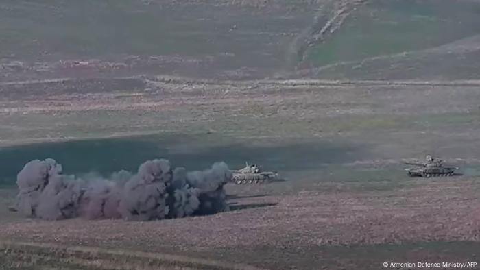 Aserbaidschan Berg-Karabach Militärkonflikt