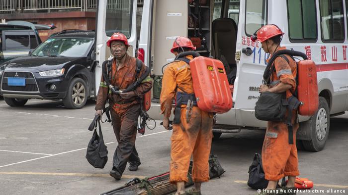 Grubenunglück in China Chongqing