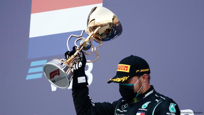 Formula 1 Bottas Gana El Gran Premio De Rusia Europa Al Dia Dw 27 09 2020