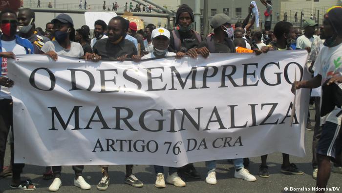 Angola | Proteste in Luanda