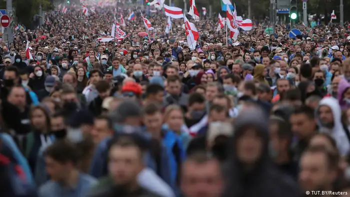 Weißrussland | Proteste gegen die Regierung