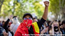 В Іспанії та Франції відбулися антикарантинні протести