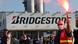 Trabajadores protestan ante anuncio de cierre de fábrica de neumáticos Bridgestone en Francia Trabajadores protestan ante anuncio de cierre de fábrica de neumáticos Bridgestone en Francia