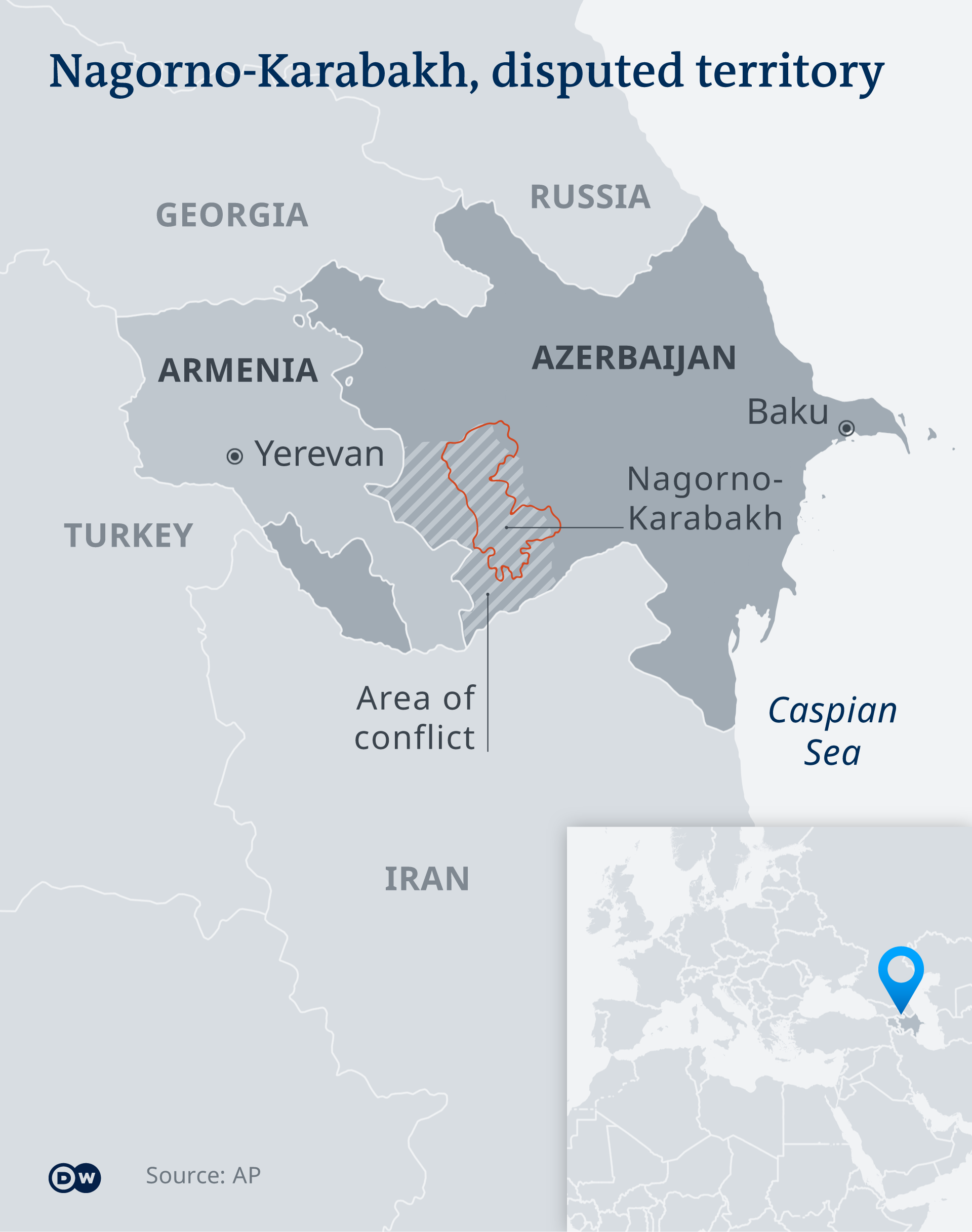 The Conflict in Nagorno-Karabakh