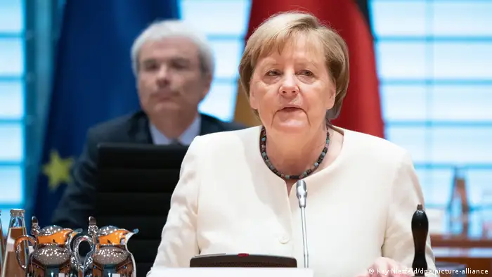 Kabinettssitzung I Bundeskanzlerin Angela Merkel I CDU
