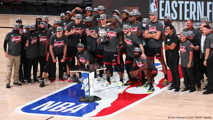 NBA Eastern Conference Finals Gewinner 2020 Miami Heat