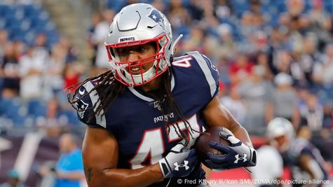 Johnson's long road to the NFL and the New England Patriots – DW –  09/30/2020