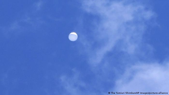 This newspaper image shows a UFO over Japan's Sendai in June 2020