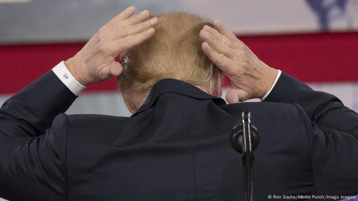 USA Donald Trump Frisur