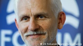 Белорусский правозащитник, лауреат альтернативной Нобелевской премии Алесь Беляцкий