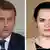 Президент Франції Еммануель Макрон та лідерка білоруської опозиції Світлана Тихановська