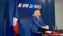 Παρίσι Marine Le Pen Front National