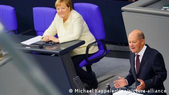 Bundestag - Beginn Haushaltswoche