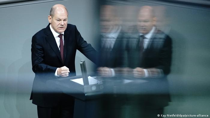 Bundestag - Beginn Haushaltswoche