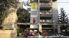 An Indian woman walks past the Amnesty International India headquarters in Bangalore, India, Tuesday, Feb. 5, 2019. International rights groups and foreign aid organizations with deep roots in India say they are struggling to operate under the administration of Prime Minister Narendra Modi, whose Hindu nationalist Bharatiya Janata Party has elevated the role of homegrown social groups while cracking down on foreign charities. (AP Photo/Aijaz Rahi) |
