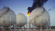 Oil and petrochemical refinery, Kaduna, Nigeria |