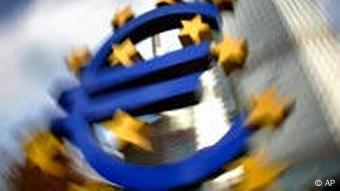 Griechenland Euro EZB Symbolbild