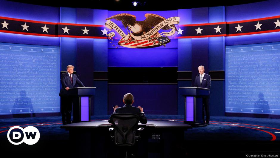 US to change presidential debate format – DW – 09/30/2020